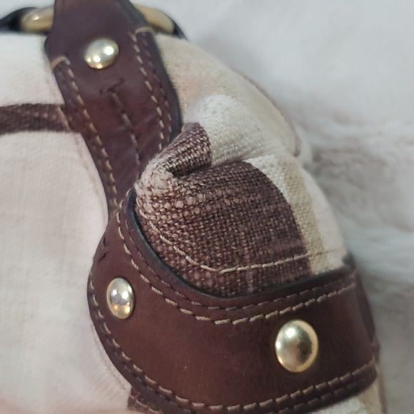 Coach Brown Hobo Bag With Matching Wallet A0826-12197 - Picture 14 of 17